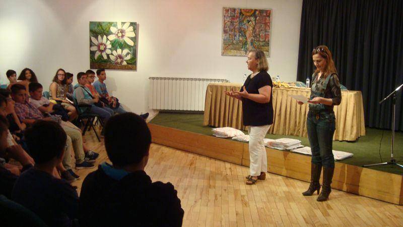 FINAL DO CONCURSO "VIVER A LEITURA"