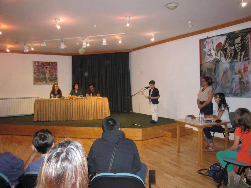 FINAL DO CONCURSO "VIVER A LEITURA"