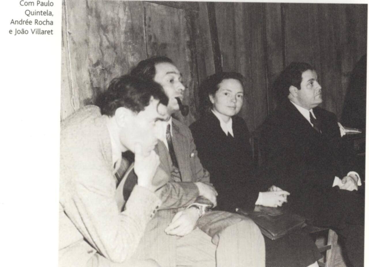 com paulo quintela, andré Rocha e João Villaret