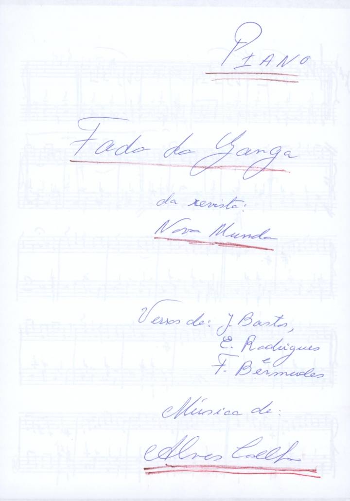 Fado do Ganga (1)