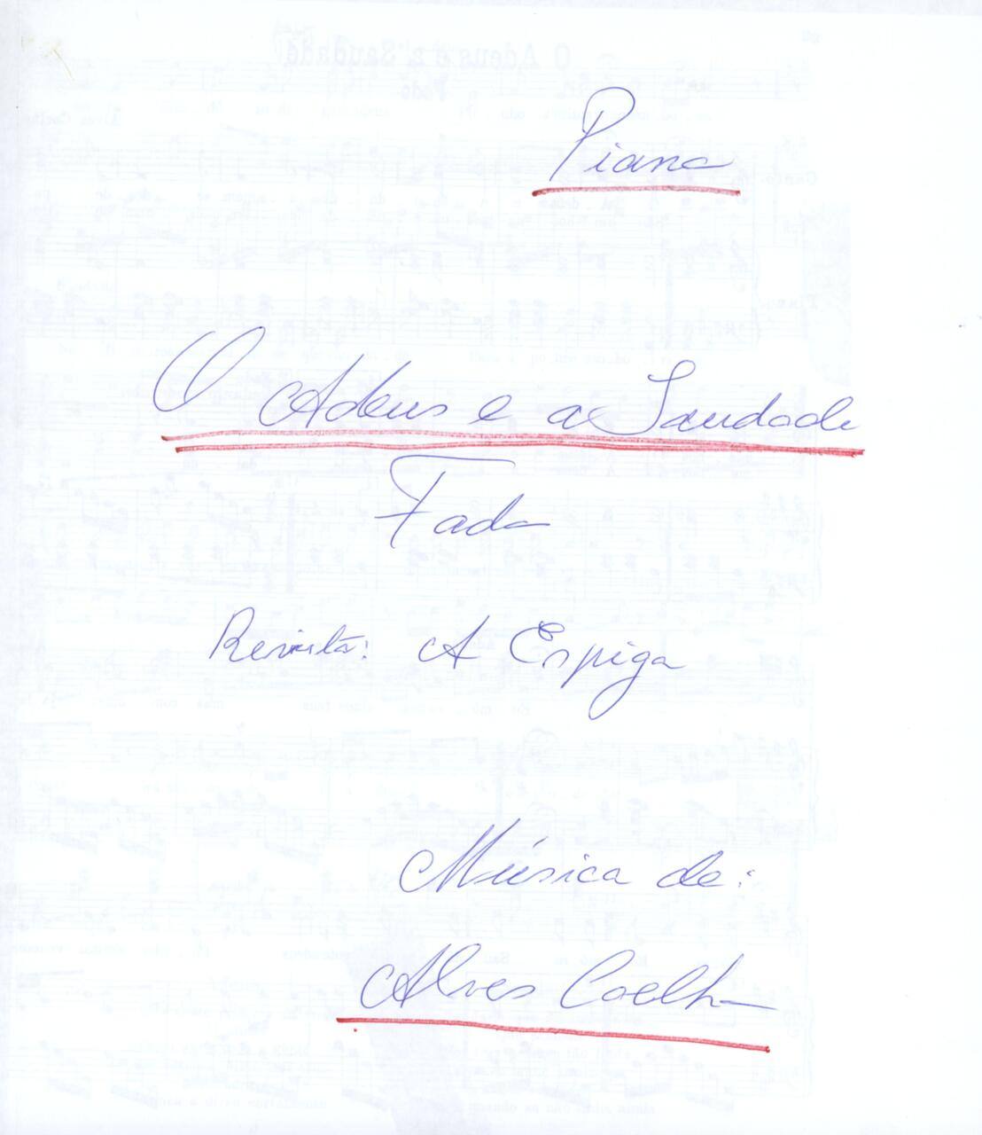 O adeus e a saudade (1)