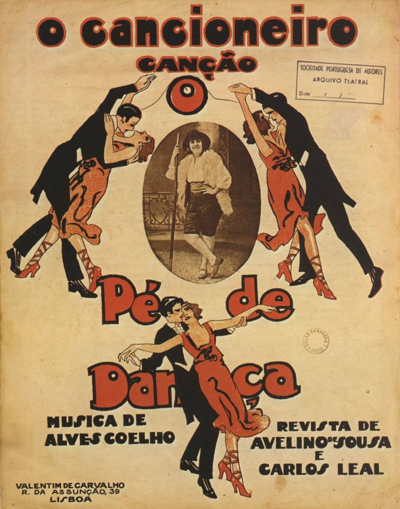 pe de dança
