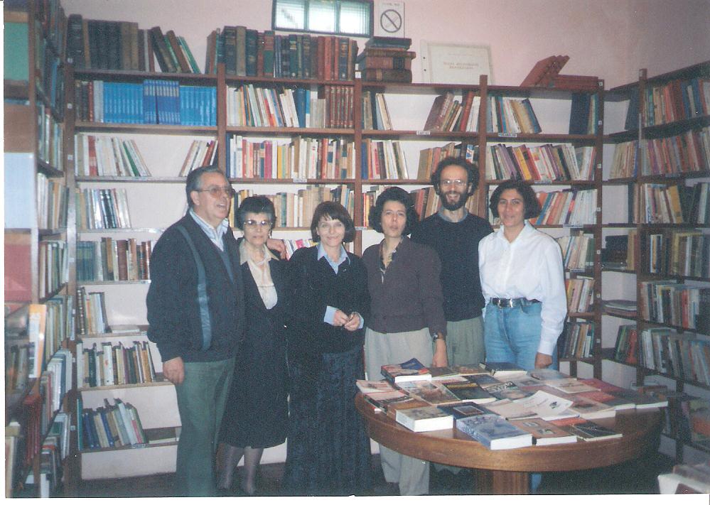 2000 - Brasil - São Paulo - Visita da Prof. Teresa Rita Lopes ao Clube Portugues de São Paulo