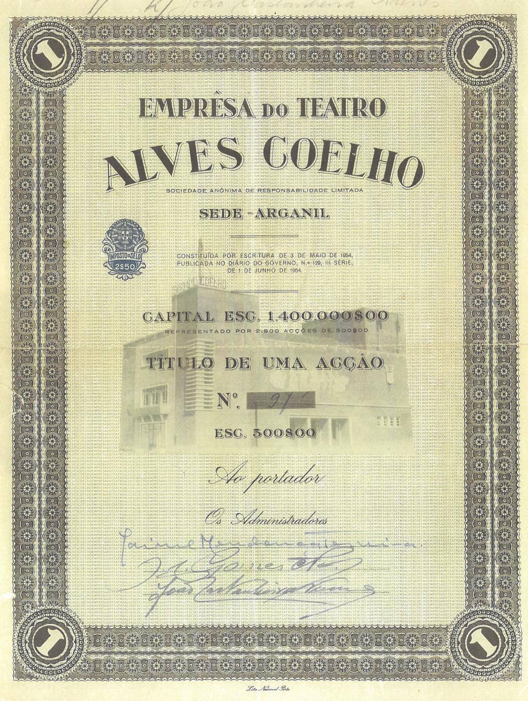 Açao Teatro Alves Coelho Açao Teatro Alves Coelho