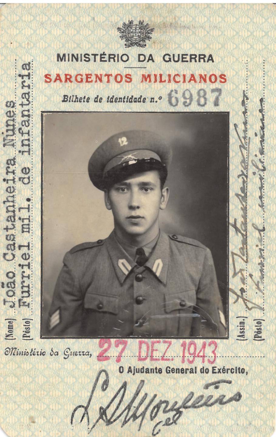 Sargento Miliciano Sargento Miliciano